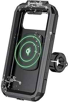 バイクETC 2030年使用◎　USB電源 新品防水ケース　バイクマウント Amazon.co.jp: Kaedear (カエディア) バイク USB電源 防水